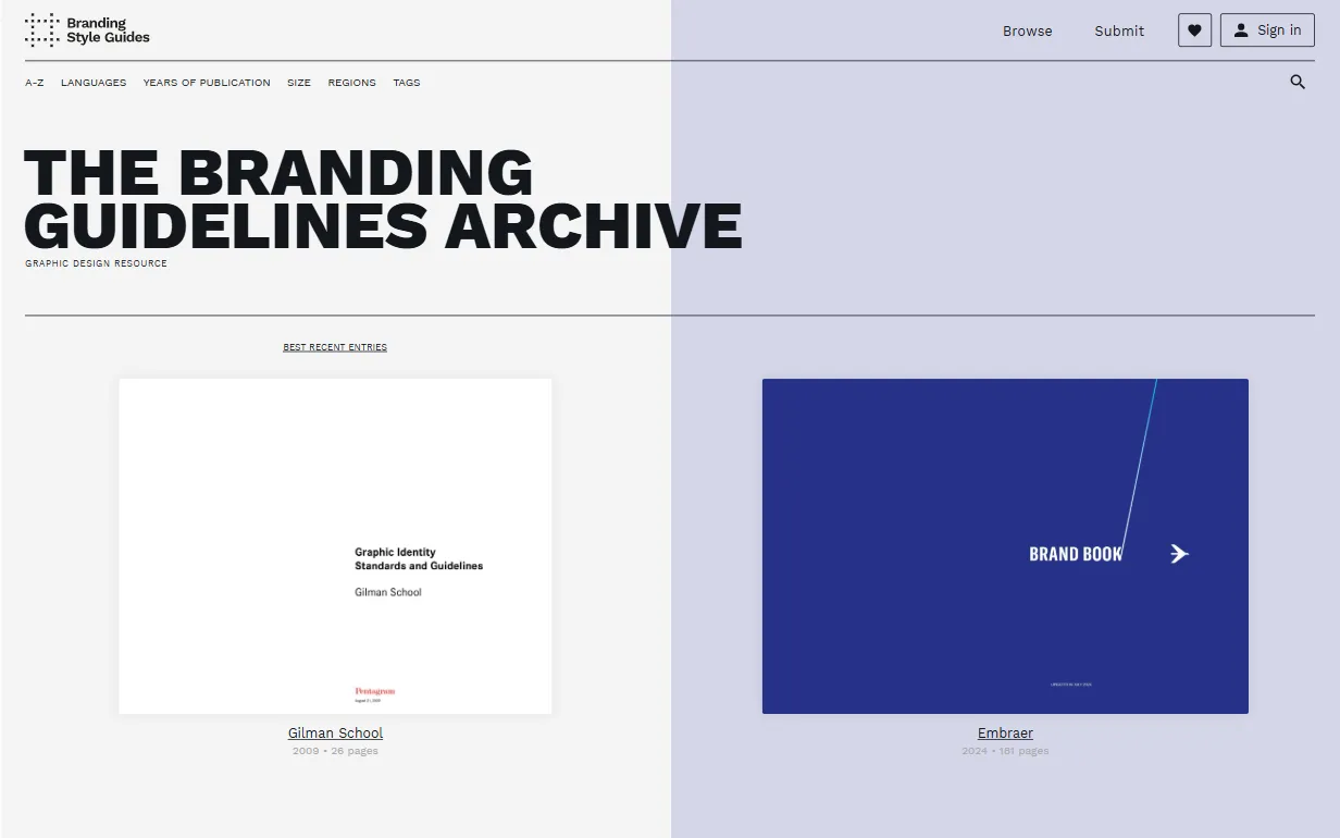 Branding Style Guides