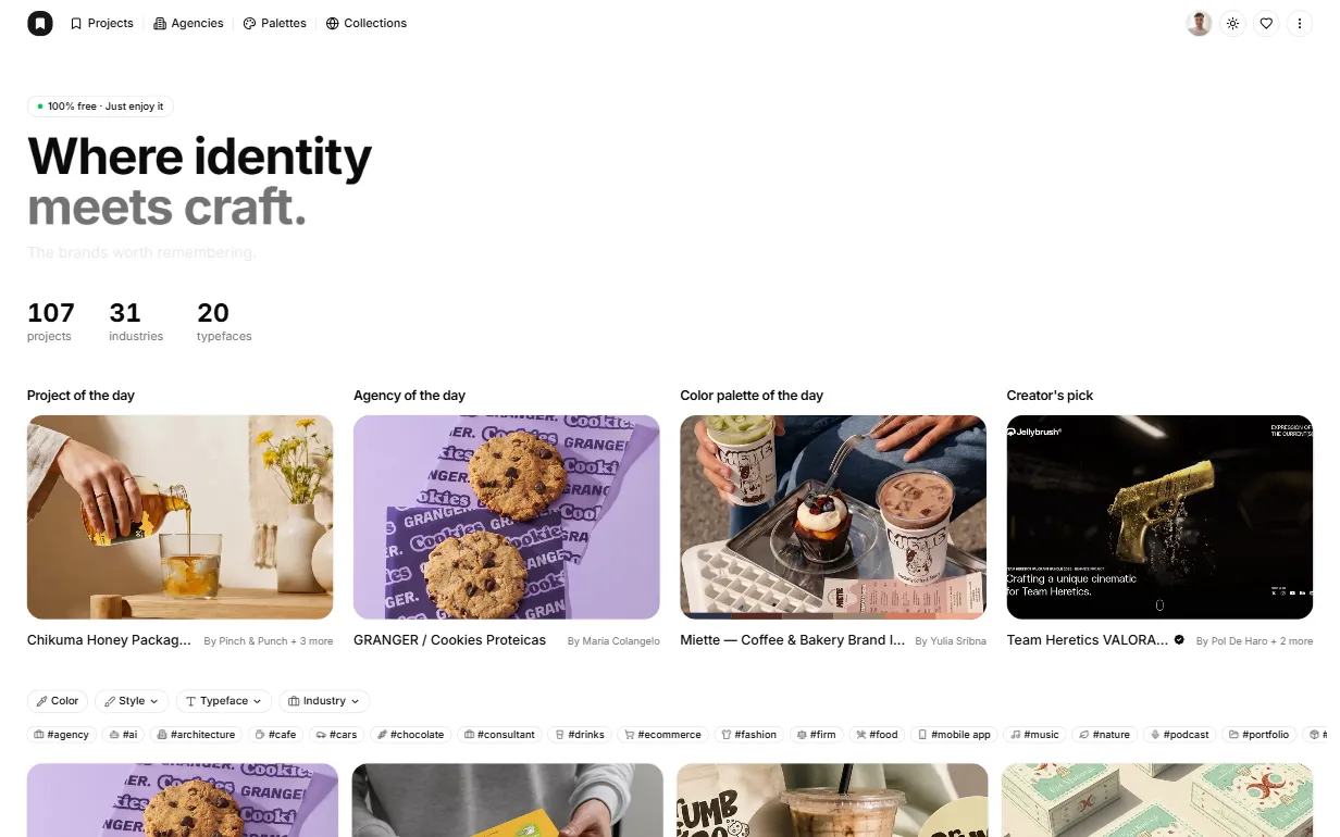 Branding Website