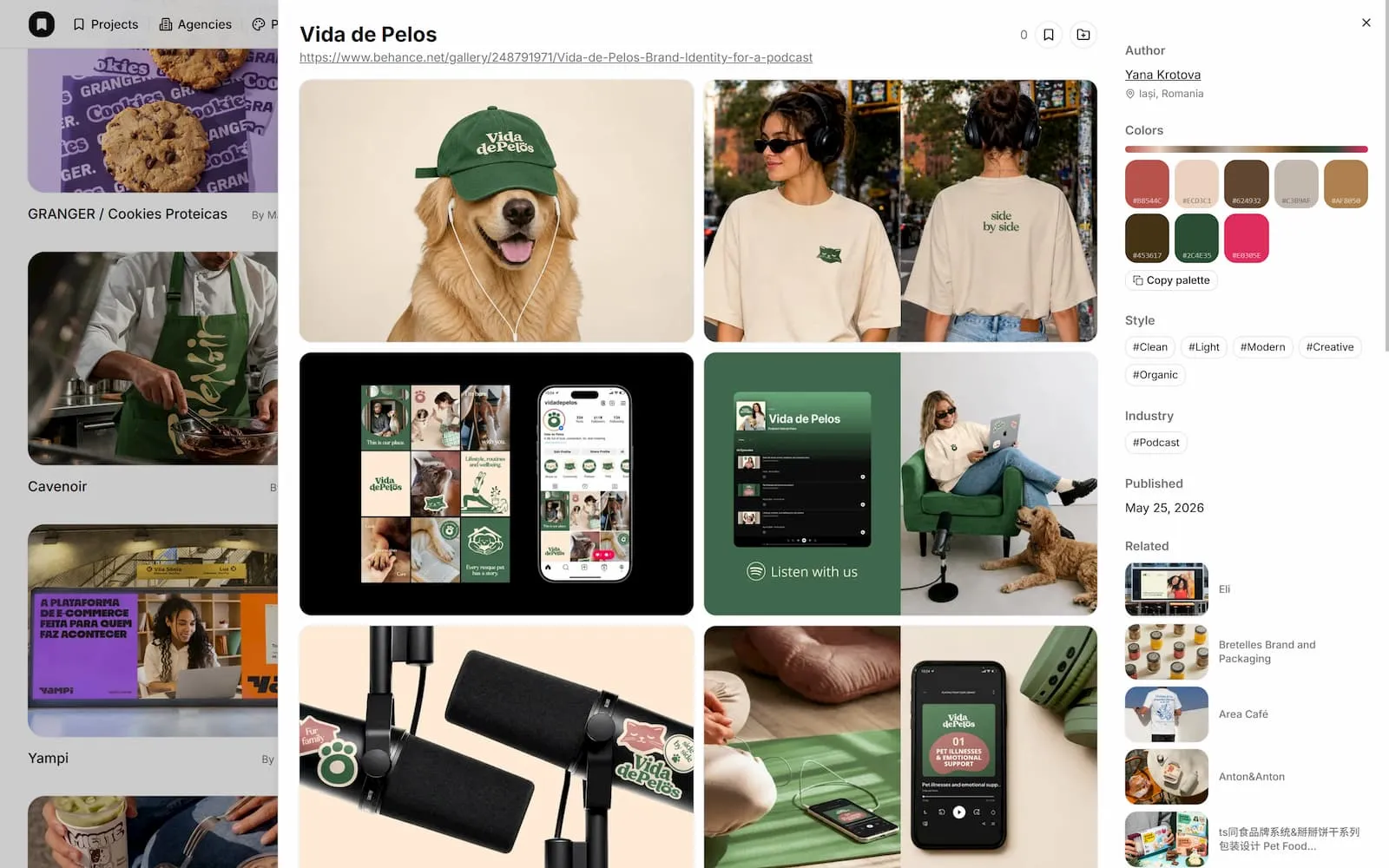 Branding Website