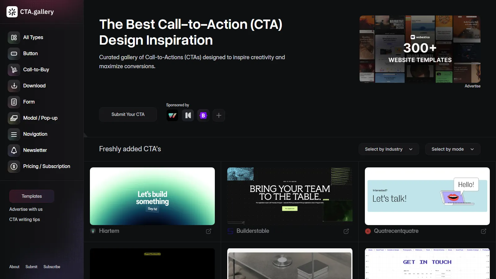 CTA Gallery