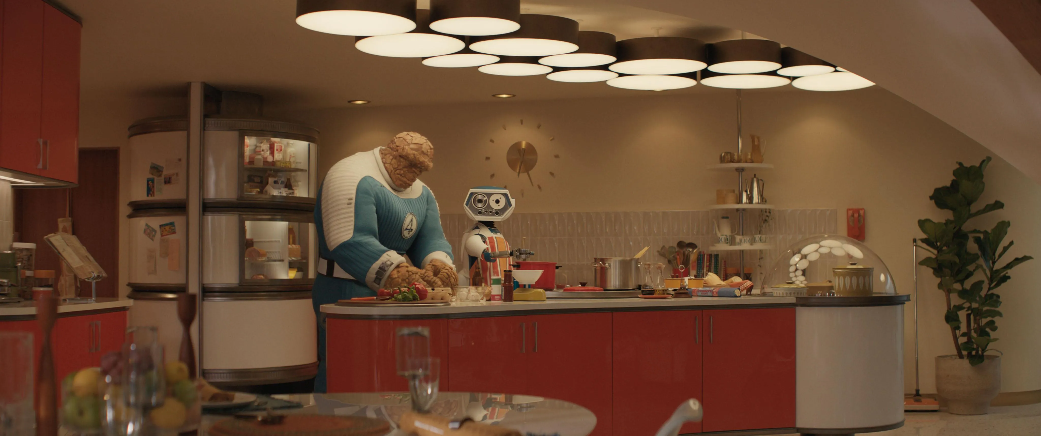 《The Fantastic Four: First Step》神奇4侠：初露锋芒 剧照