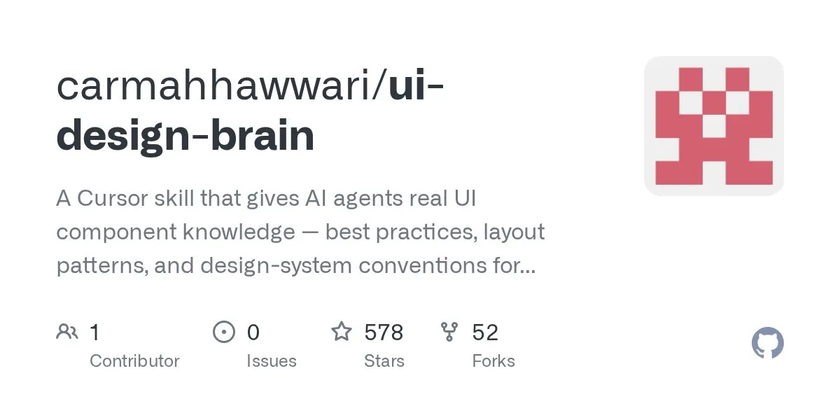 UI Design Brain